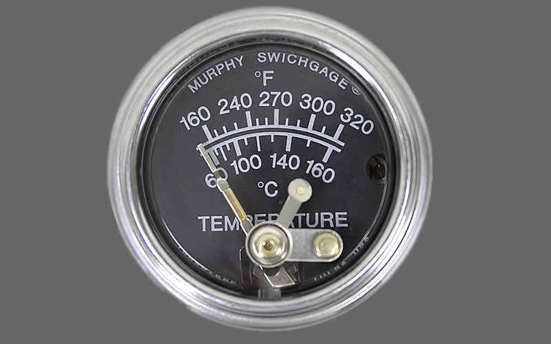 Industrial Temperature Gauge 160-320F